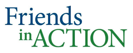 Friends in Action Logo